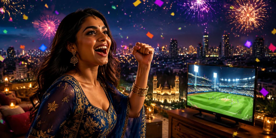 VIP member enjoying exclusive casino experience on mobile in India